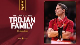 USC Mens Basketball Introducing Head Coach Eric Musselman [upl. by Lenahc]