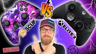 Manette SCUF ou ELITE SERIS 2 quelle est la meilleure [upl. by Zsamot]