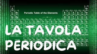 VIAGGIO NELLA TAVOLA PERIODICA [upl. by Alusru]