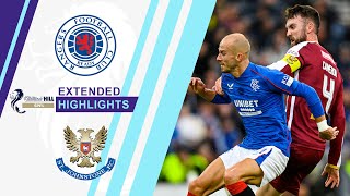 Rangers vs St Johnstone Extended Highlights  SPFL  CBS Sports Golazo [upl. by Yesdnyl]