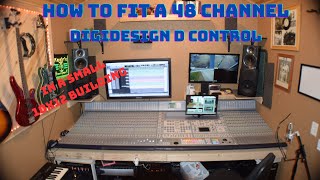 How to fit a Digidesign D Control in a 10x12 [upl. by Idaline29]