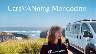 Mendocino Road Trip  Caravan w Another Vanlifer  vanlife TravelingGamer [upl. by Nbi]