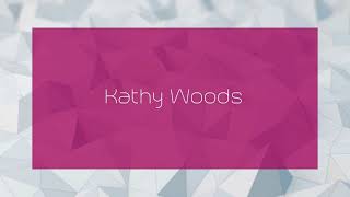 Kathy Woods  appearance [upl. by Cargian]