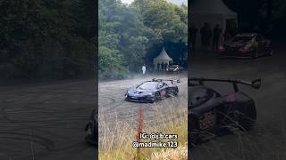 Mad Mike Drifting 20BPowered 3Rotor McLaren P1 at Goodwood Festival of Speed  GSCN Videos 2024 [upl. by Viddah]