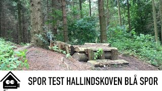 MTB SPOR TEST  HALLINDSKOVEN 2K [upl. by Shirley273]