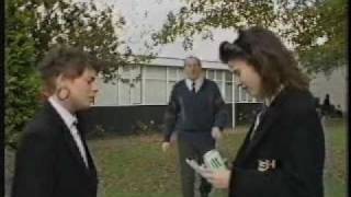 Grange Hill Series 12 1989 Ep11 Part 2 Followed by CBBC Health Spot [upl. by Cone852]