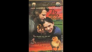 Opening To Fly Away Home 1997 VHS [upl. by Nivk]