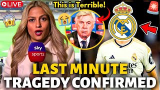 🚨URGENT BAD NEWS REAL MADRID HAS ALREADY CONFIRMED THIS TRAGEDY REAL MADRID NEWS [upl. by Hinkle]