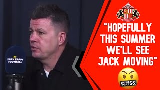 JACK CLARKES agent wanting summer move AWAY from SUNDERLAND [upl. by Suk]