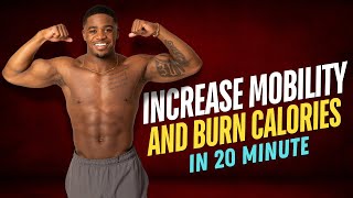 20 MIN INCREASE MOBILITY amp CALORIE KILLER HIIT Workout💦💪 [upl. by Wil]