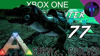 TAMING A MEGALANIA  Ark Survival Evolved  The Center  XBOX ONE  Ep 77 [upl. by Lose676]