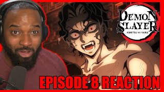 THIS CLIFFHANGER Demon Slayer Season 4 Episode 8 Reaction [upl. by Gnouh]