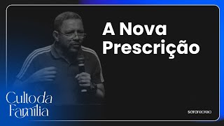 Pr Paulo Silva  Uma Nova Prescrição [upl. by Ranip]