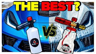 The Two CHEAPEST Foam Cannons Head To Head Which Is Best [upl. by Saberhagen]