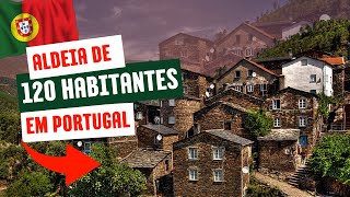 Conheça a aldeia de 120 habitantes em Portugal  Piódão [upl. by Nahsor]