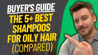 TOP 5 Best Shampoos For Oily Hair  Best Shampoo For Oily Scalp Review 2024 [upl. by Octavus]