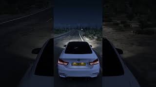 Late Night Drive in 2014 BMW M4 Coupe  Forza Horizon 5  Beats by Dilu Mihiran amp Dilo short [upl. by Silecara]