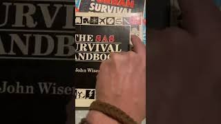 Revisiting The SAS Survival Handbook  by Lofty Wiseman  review of a legendary blast from the past [upl. by Ful]