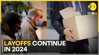 What does the recent wave of tech layoffs mean  WION [upl. by Kohl115]