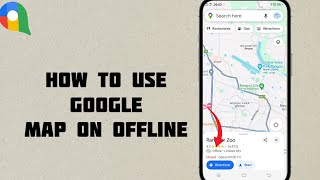 How To Use Google Map On Offline [upl. by Aken]