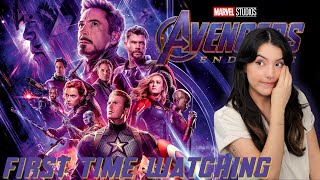 Avengers Endgame 2019  FIRST TIME WATCHING  Movie Reaction [upl. by Eat498]