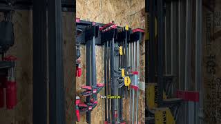 The best clamping storage solution Meet the Clamp RackIt System 🤌🏼 [upl. by Hatty161]