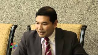 Big risk in 1MDB cross default deal says Rafizi [upl. by Earal]