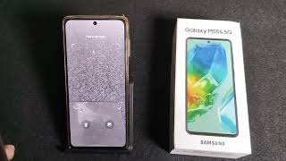 How to connect hotspot with a scanner Samsung Galaxy M55s 5G  Hotspot scanner se connect kaise kare [upl. by Alyl]