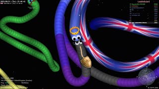 Live on slitherio  slitherio [upl. by Nannahs427]