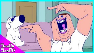 HOLY CRAP PETERS LOSING IT  Oney Plays Animated [upl. by Cohleen195]