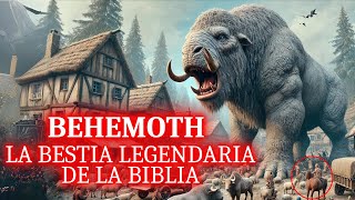 BEHEMOT ¿Verdad o Mito Bíblico ¿Quién es la Bestia Legendaria que Aparece en la Biblia [upl. by Sharline795]