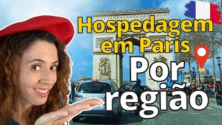 Onde se hospedar em Paris Quanto custa hospedagem em Paris Preços e regiões [upl. by Bez185]