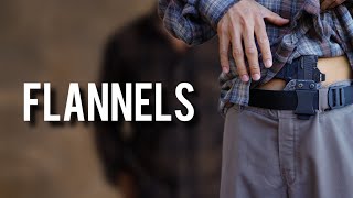 Flannels Will Get You Killed ￼CCW Clothing [upl. by Emiaj]