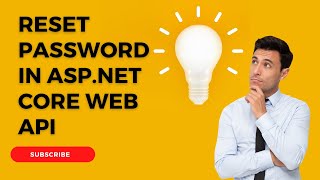 Reset Password In AspNet Core Identity  Implement Forgot Password In Web API  Part9 [upl. by Maril]