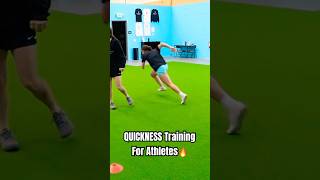 Quickness Training For Athletes Athlete Speed Training shorts [upl. by Aineles]