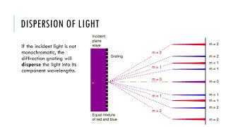 Diffraction Gratings  IB Physics [upl. by Ehsrop]