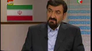 Monazereh Mohsen Rezaee Vs Mahmood AhmadiNejad 210 مناظره رضایی و احمدی نژاد [upl. by Adlemi]