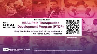 HEAL PTDP WEBINAR 11142024 [upl. by Mcfarland]