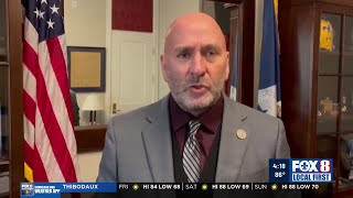 Rep Clay Higgins walks back offensive Haiti comments democrats seek censure [upl. by Mahgirb982]