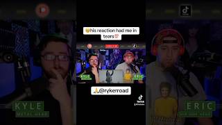 His reaction had me in tears🥺🙏🏾 ​⁠Rykerroad reaction [upl. by Wilkens]