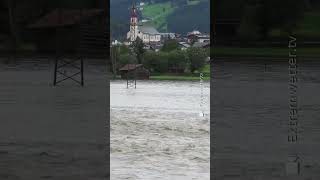 Wintereinbruch in der Schweiz  Erst Hochsommer nun Schneefall schneefall schweiz sommer [upl. by Eigroeg690]