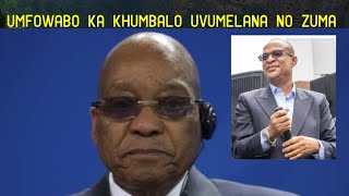 Umfowabo ka Jabulani Khumalo ufakazele konke okushiwo u Zuma enkantolo ngombango we MK [upl. by Eissalc]