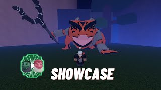 Jayramaki Frog Spirit Remaster Showcase SHINDO LIFE 2 [upl. by Ardnuasac983]