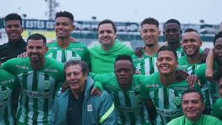 Atlético Nacional x Betsson Una MIRADA DISTINTA en LIMA [upl. by Rivers]