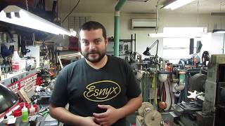 Interview with Evan Nicolaides of Esnyx Knives 717 [upl. by Bobinette]