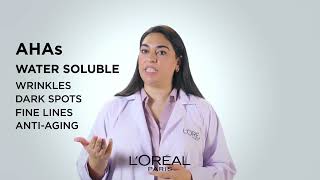 A Beginner’s Guide to Glycolic Acid  Is Glycolic Acid an AHA or BHA [upl. by Naek77]