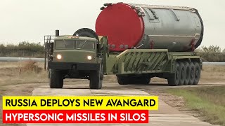 Avangard Hypersonic Missiles unveiled Is Russia ready for WW3 [upl. by Karsten]