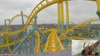 Poltergeist OnRide Six Flags Fiesta Texas [upl. by Evot]