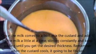 How to Make Custard [upl. by Retsam]