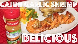 How to make Cajun Garlic Shrimp Boiling Crab copy cat recipe [upl. by Eiznekam]